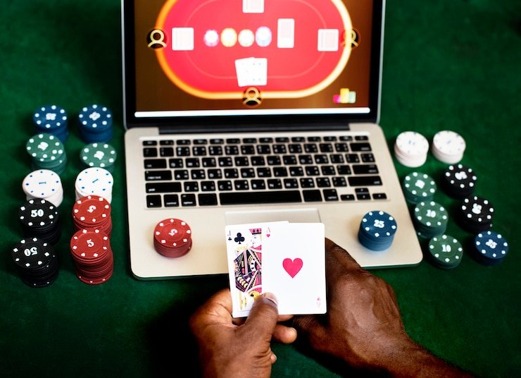 Studio Live Blackjack dengan dealer profesional dan multi-kamera di planet138